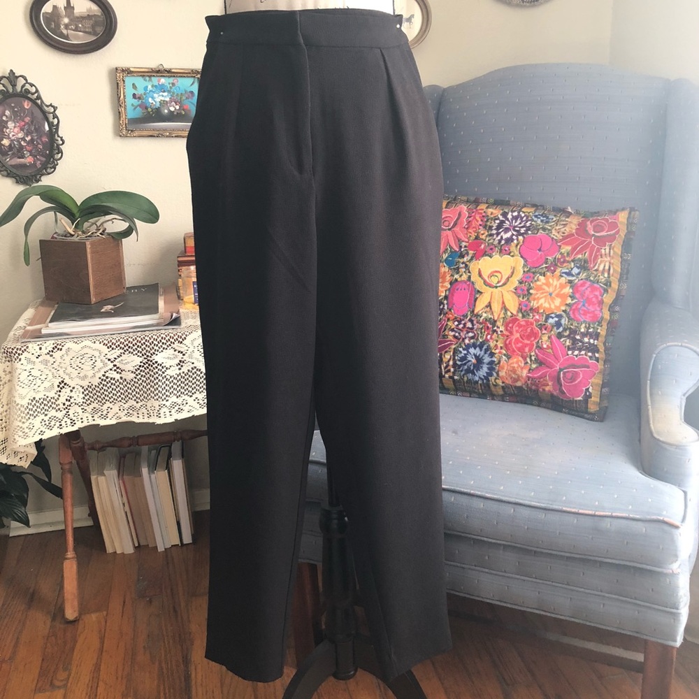 H&M crop trouser
